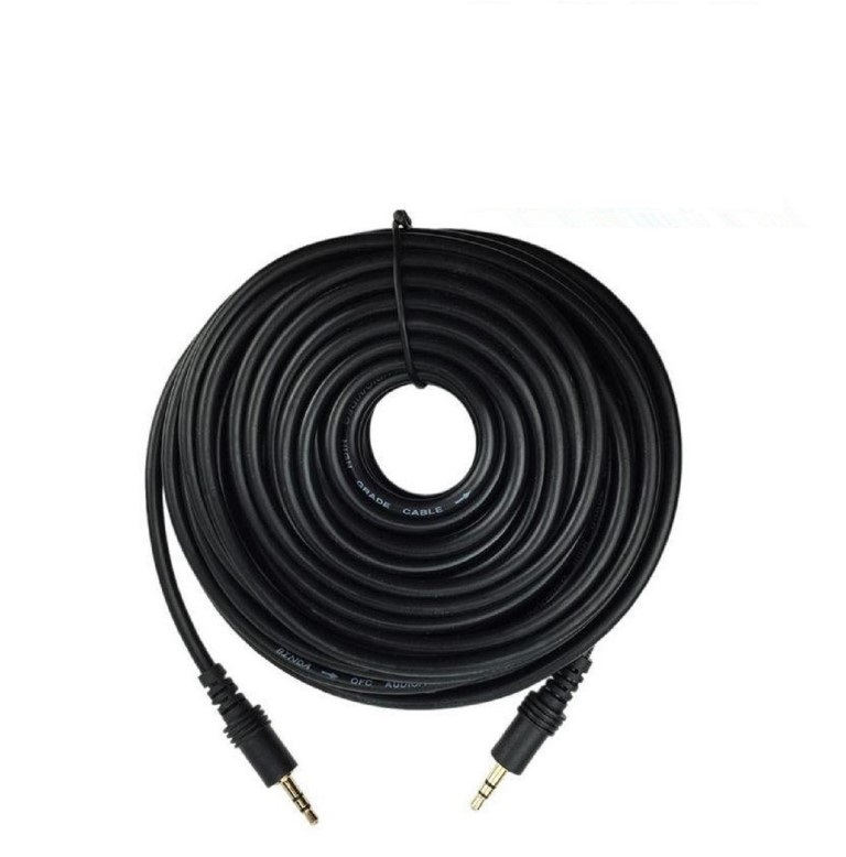 Buy Online 3.5mm Aux Cable - Stereo Audio Cable - Male to Male