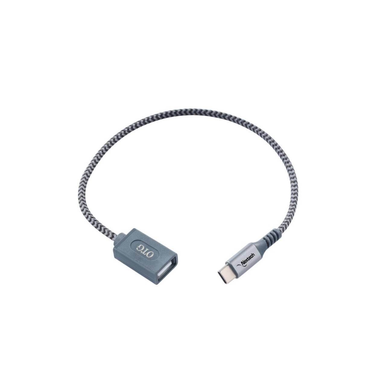 Cable OTG USB C a USB 3.0 Hembra TrauTech De 0.15 mts