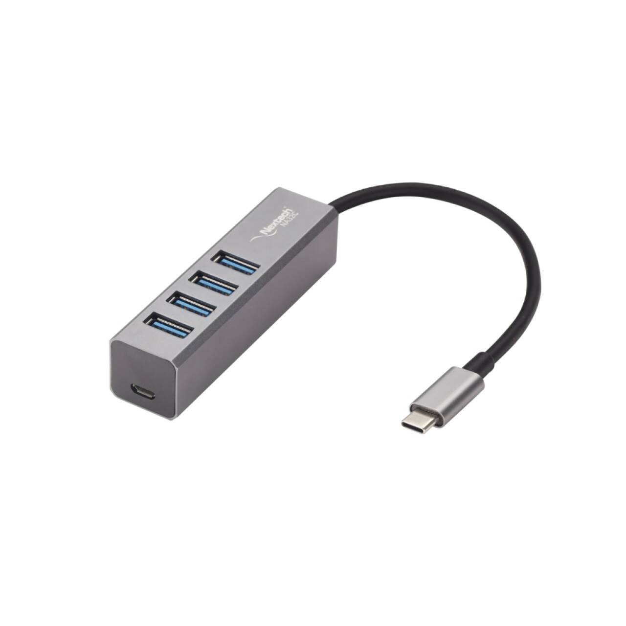 USB-C to 4 Port USB 3.0 Hub - Nextech