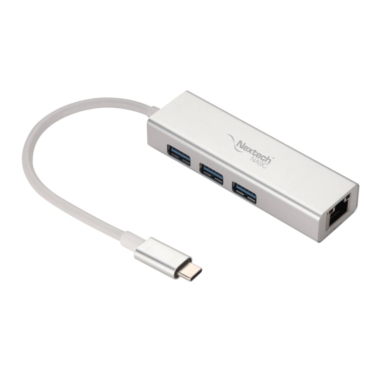 USB Type C5 In 1 Hub HDMI Rj45 Lan Adapter For Macbook, USB C To Gigabit  Ethernet Adapter – Sbimali
