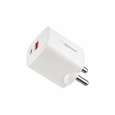 Dual Port PD QC Fast charger