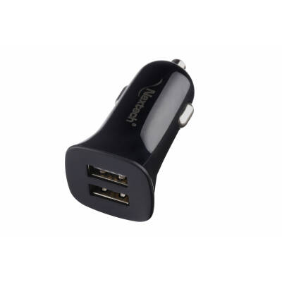 Dual USB car charger 12W