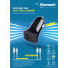 Type - C Dual USB Car Charger With charging cable