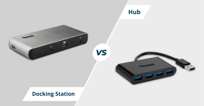Docking Station vs Hubs